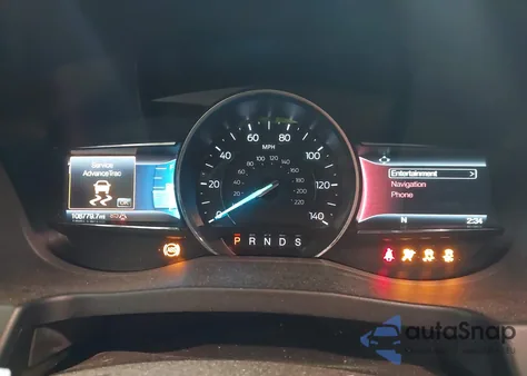 2018 Ford Explorer Sport from USA, damaged, VIN 1FM5K8GT6JGA03889